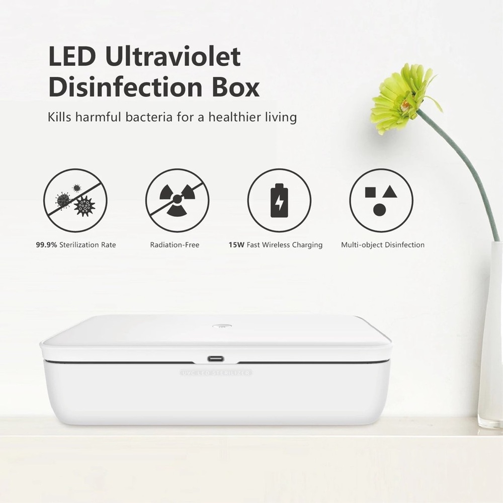 UV Sterilization cases🖱 2 for 30$